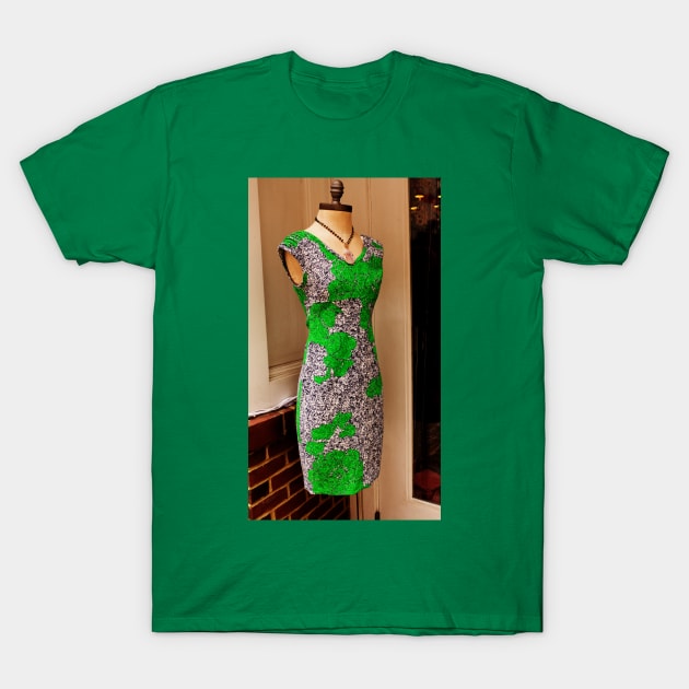 Green dress T-Shirt by thadz